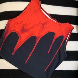 Blackmilk Bloody Mary wifey top